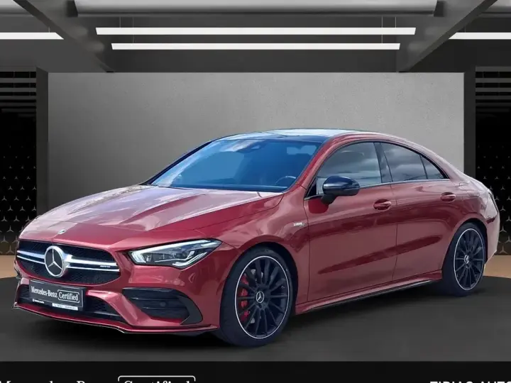 Mercedes-Benz CLA 35 AMG C118 4MATIC AMG Speedshift 8G-DCT AMG Line Advanced Plus