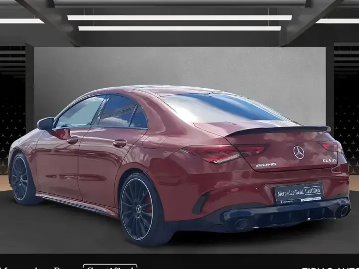 Mercedes-Benz CLA 35 AMG C118 4MATIC AMG Speedshift 8G-DCT AMG Line Advanced Plus