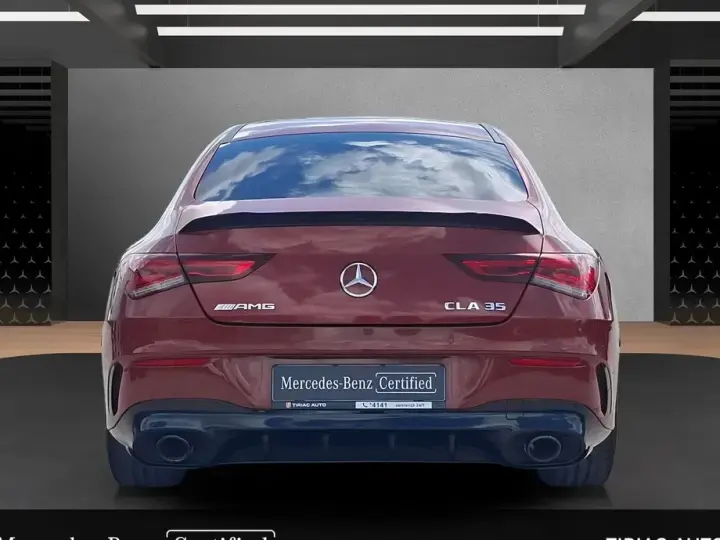 Mercedes-Benz CLA 35 AMG C118 4MATIC AMG Speedshift 8G-DCT AMG Line Advanced Plus