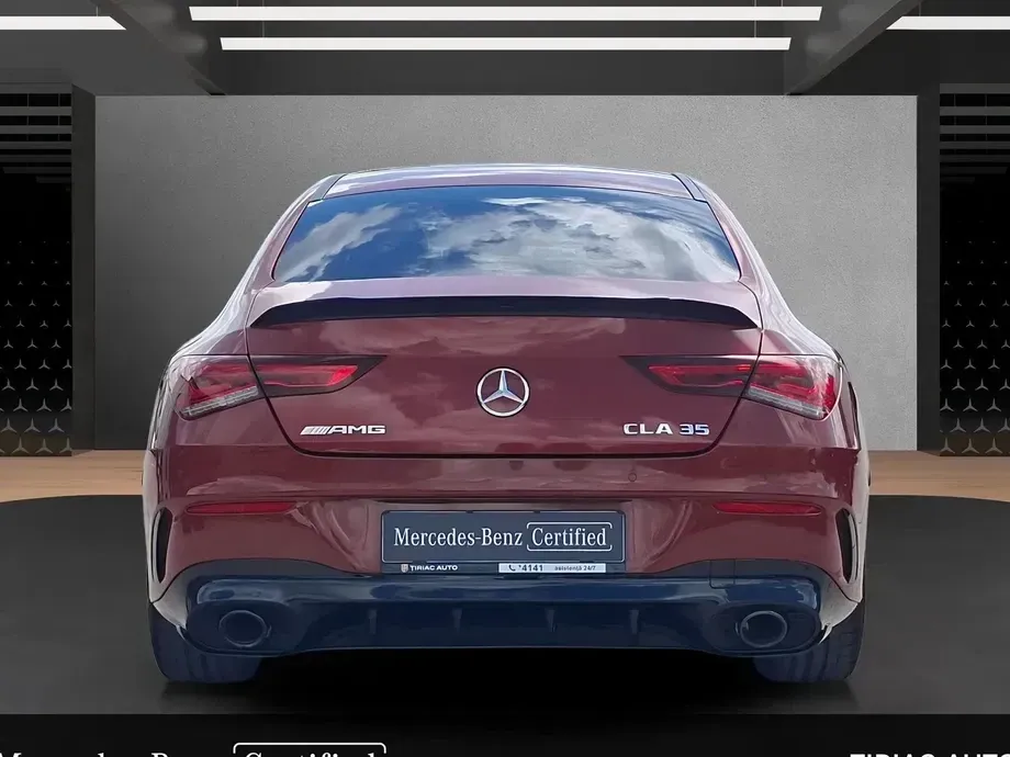 Mercedes-Benz CLA 35 AMG C118 4MATIC AMG Speedshift 8G-DCT AMG Line Advanced Plus — imagine 5