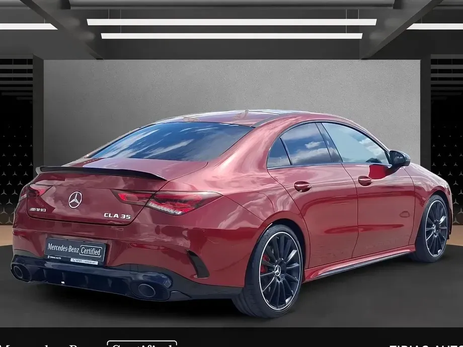 Mercedes-Benz CLA 35 AMG C118 4MATIC AMG Speedshift 8G-DCT AMG Line Advanced Plus — imagine 6