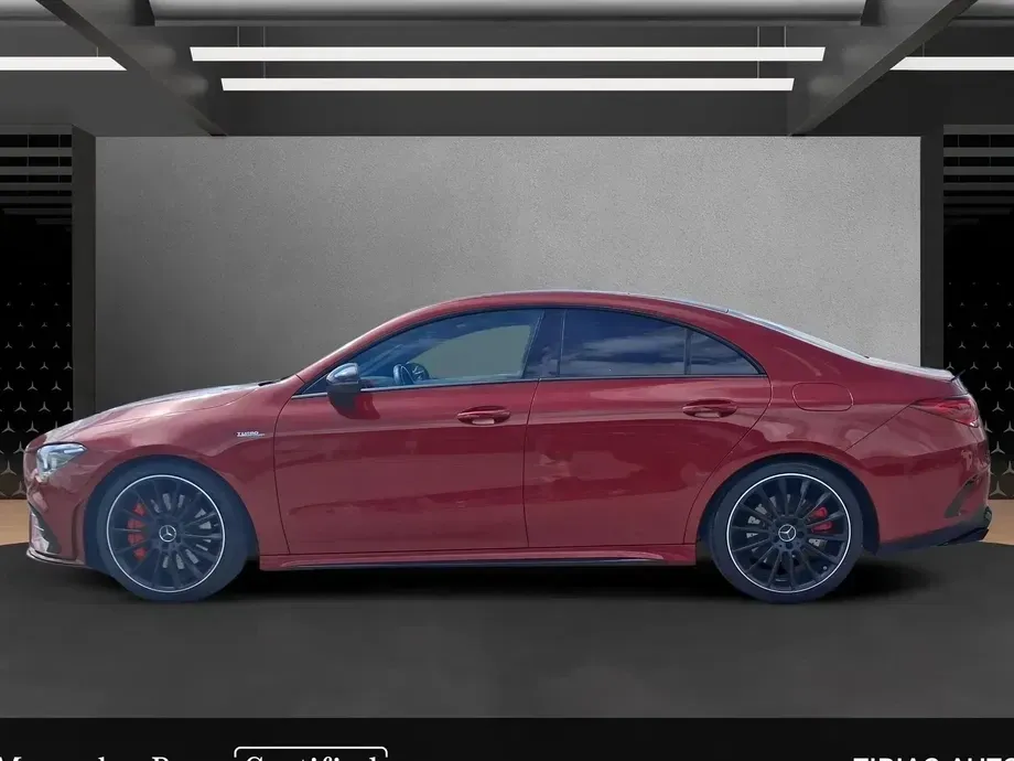 Mercedes-Benz CLA 35 AMG C118 4MATIC AMG Speedshift 8G-DCT AMG Line Advanced Plus — imagine 3