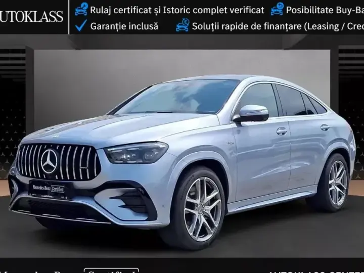 Mercedes-Benz GLE Coupe AMG 53 4Matic+ AMG Speedshift TCT 9G AMG Line Premium
