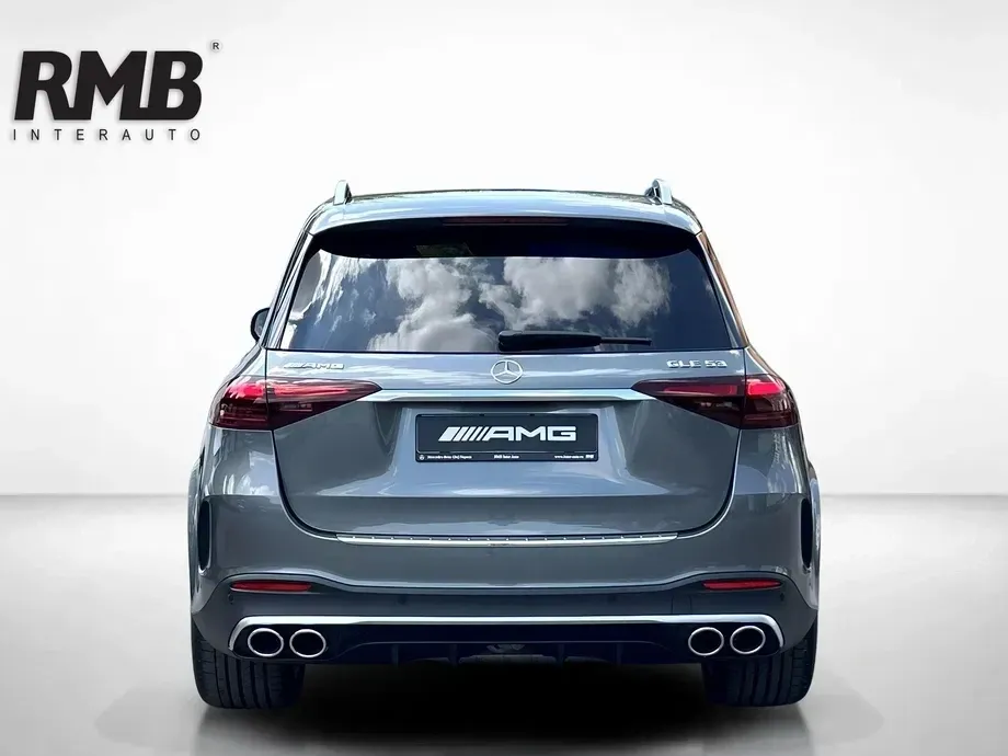 Mercedes-Benz GLE AMG 53 4MATIC+ MHEV — imagine 4