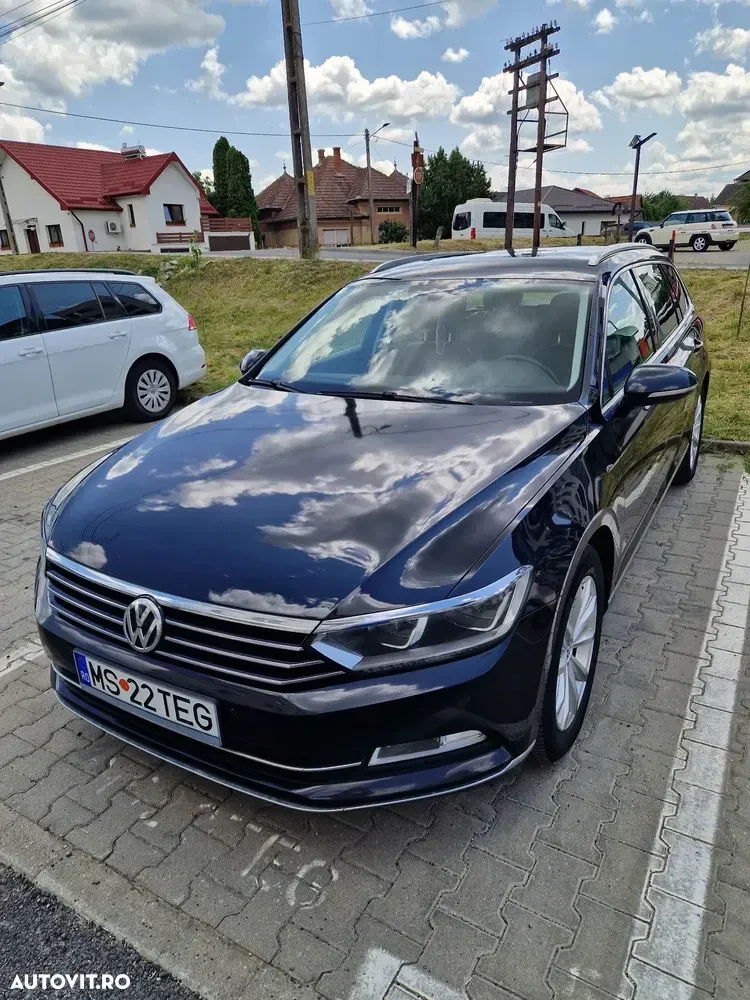 Volkswagen Passat B8 2.0 TDI Highline — imagine 3