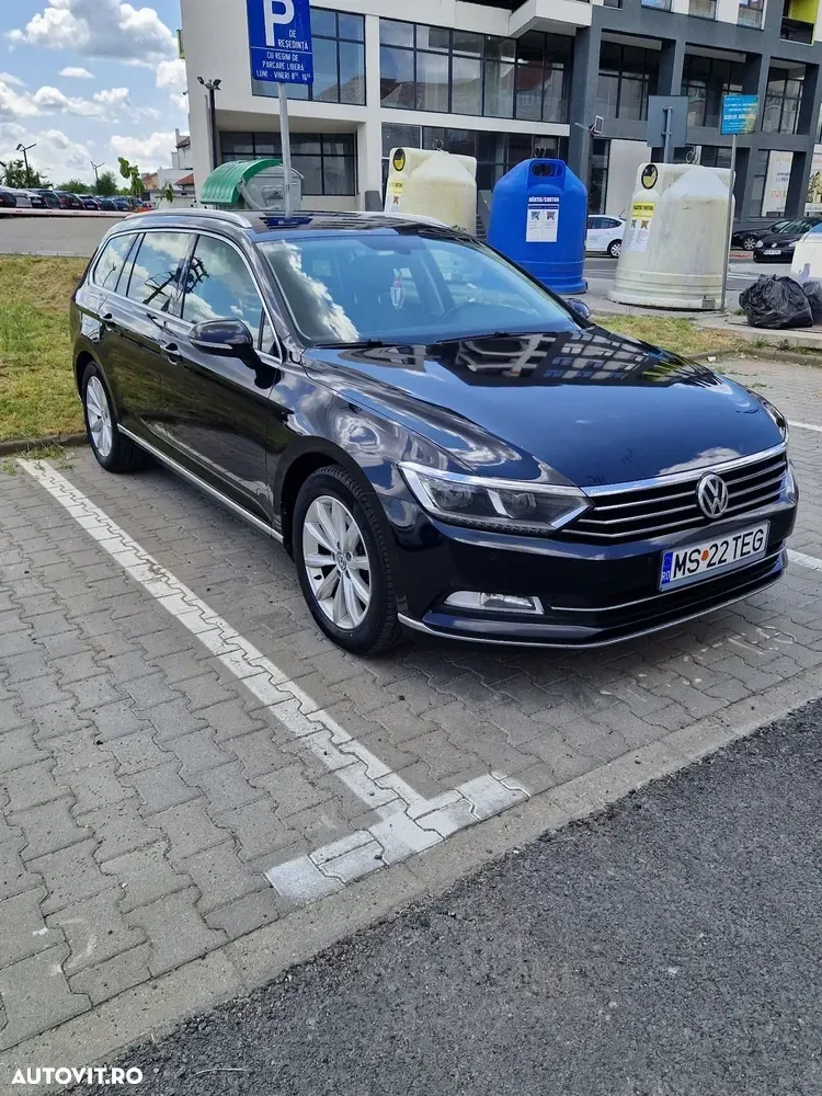 Volkswagen Passat B8 2.0 TDI Highline — imagine 4