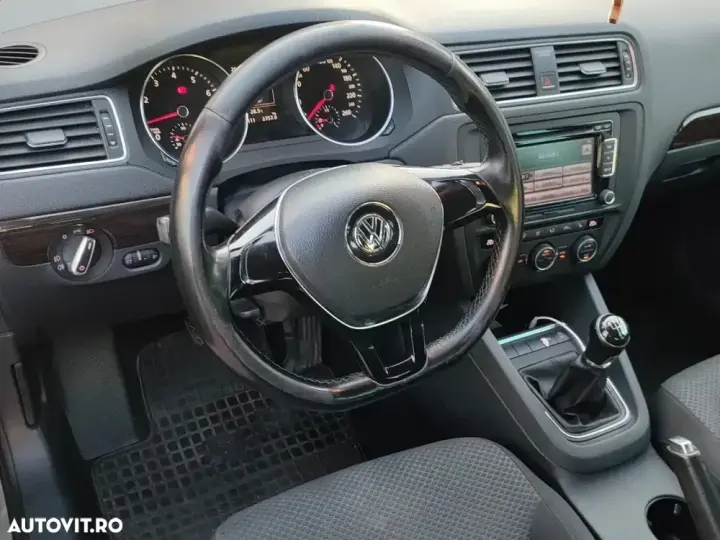 Volkswagen Jetta A6 1.2 TSI BlueMotion Technology Comfortline