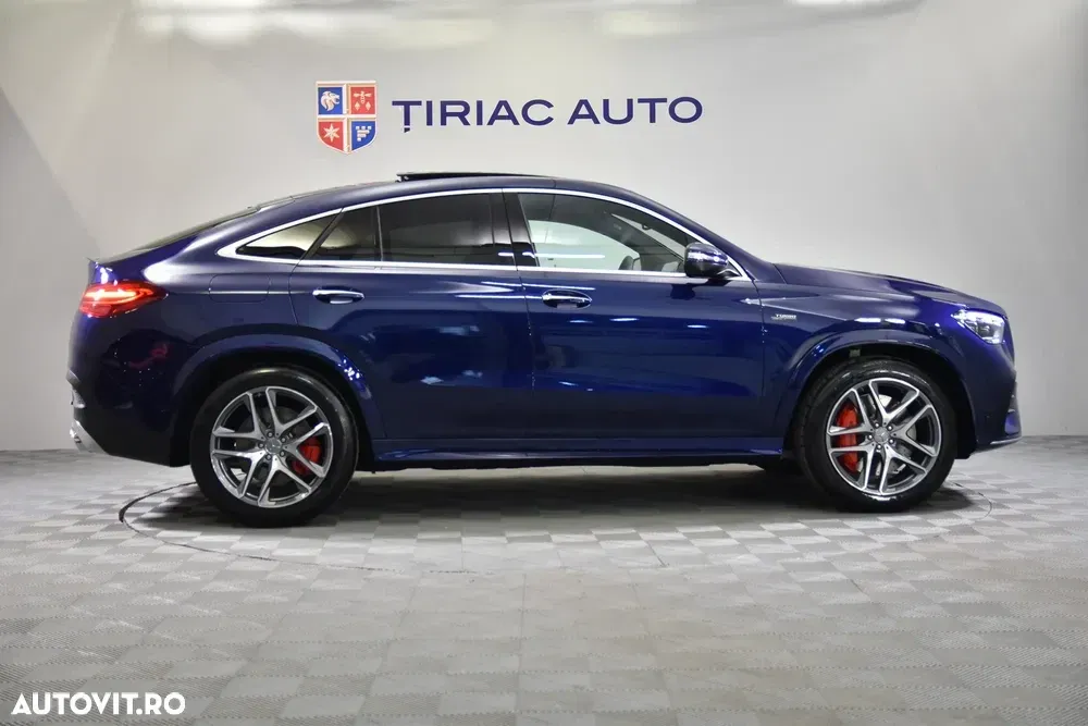 Mercedes-Benz GLE Coupe AMG 53 4Matic+ AMG Speedshift TCT 9G AMG Line Premium — imagine 6
