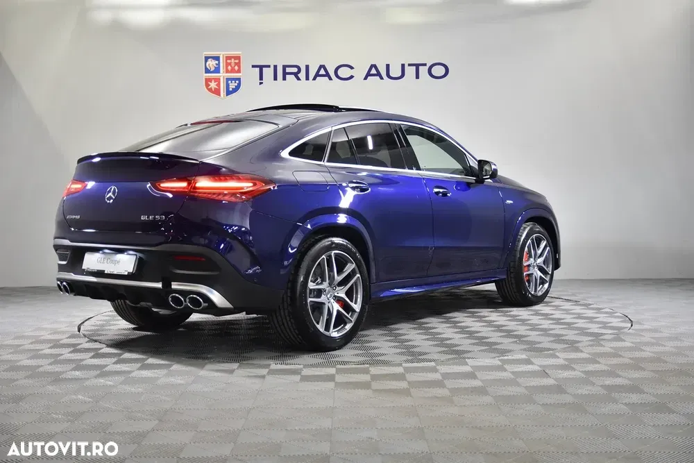 Mercedes-Benz GLE Coupe AMG 53 4Matic+ AMG Speedshift TCT 9G AMG Line Premium — imagine 5