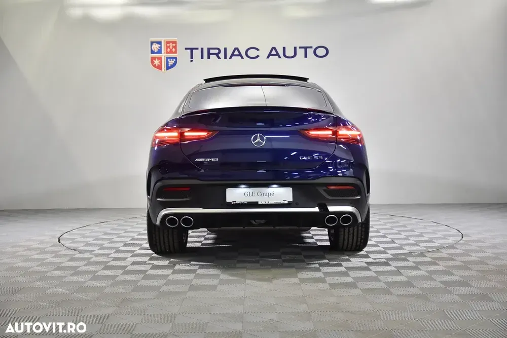 Mercedes-Benz GLE Coupe AMG 53 4Matic+ AMG Speedshift TCT 9G AMG Line Premium — imagine 4