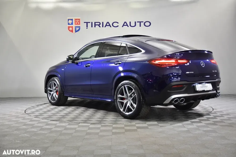 Mercedes-Benz GLE Coupe AMG 53 4Matic+ AMG Speedshift TCT 9G AMG Line Premium — imagine 3