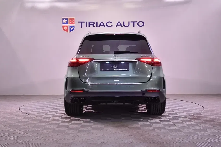 Mercedes-Benz GLE AMG 53 4MATIC+ MHEV — imagine 4
