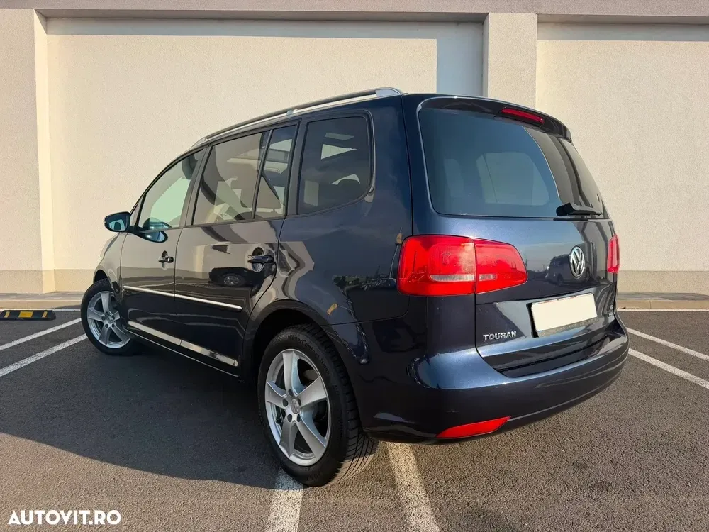 Volkswagen Touran I 1.6 TDI DPF BlueMotion Technology Highline — imagine 6