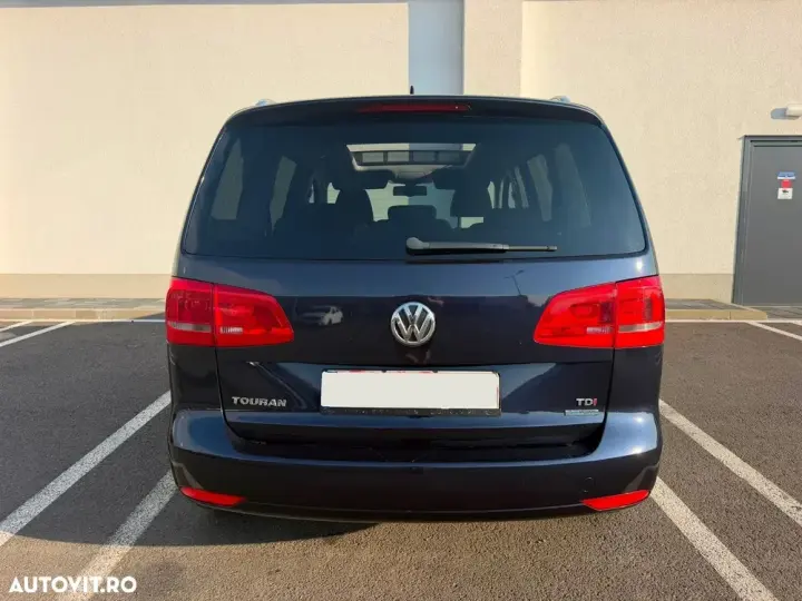 Volkswagen Touran I 1.6 TDI DPF BlueMotion Technology Highline