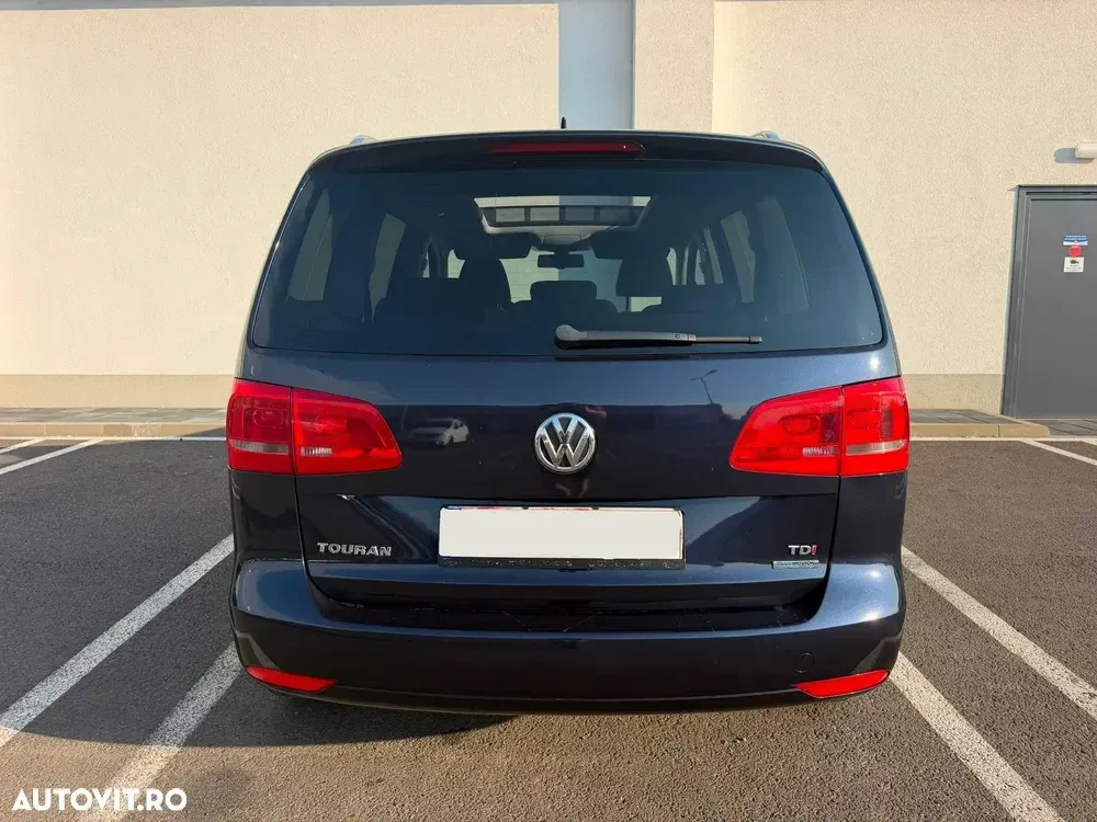 Volkswagen Touran I 1.6 TDI DPF BlueMotion Technology Highline — imagine 5