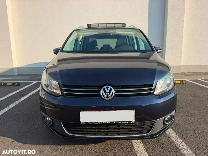 Volkswagen Touran I 1.6 TDI DPF BlueMotion Technology Highline