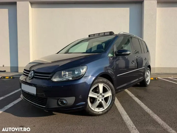Volkswagen Touran I 1.6 TDI DPF BlueMotion Technology Highline