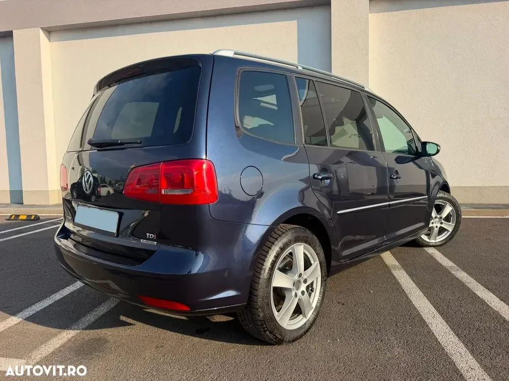 Volkswagen Touran I 1.6 TDI DPF BlueMotion Technology Highline — imagine 4