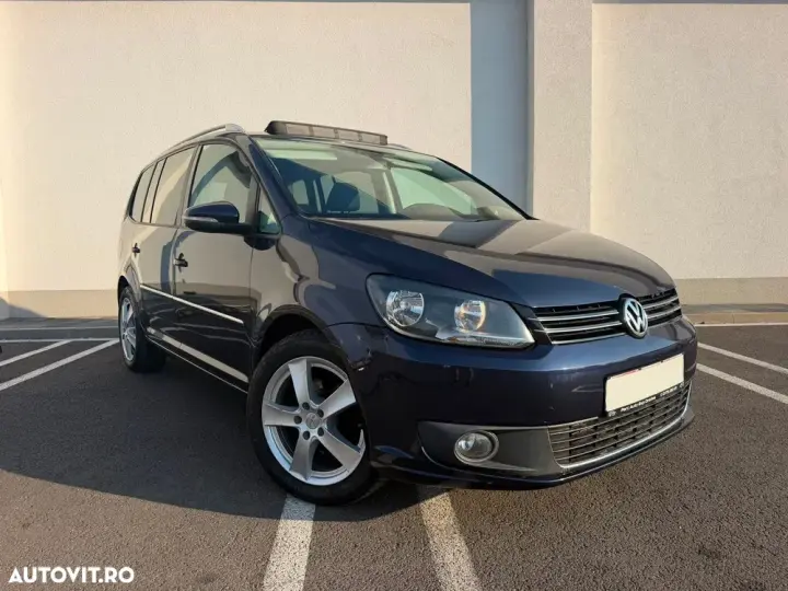 Volkswagen Touran I 1.6 TDI DPF BlueMotion Technology Highline