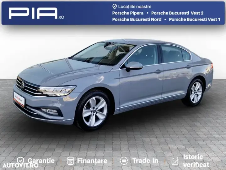 Volkswagen Passat B8 2.0 TDI DSG Highline
