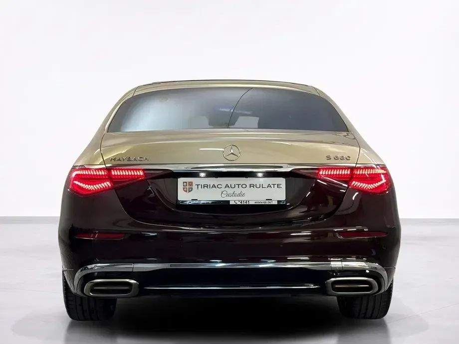 Mercedes-Benz S Maybach 680 4MATIC Long — imagine 4