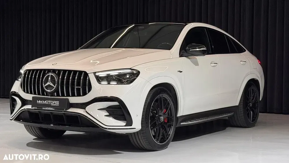 Mercedes-Benz GLE Coupe — imagine 3