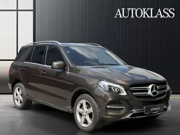 Mercedes-Benz GLE 350 d 4MATIC 9G-TRONIC