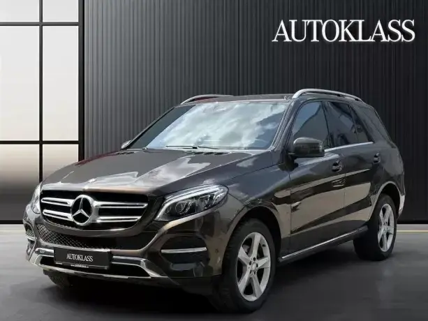 Mercedes-Benz GLE 350 d 4MATIC 9G-TRONIC