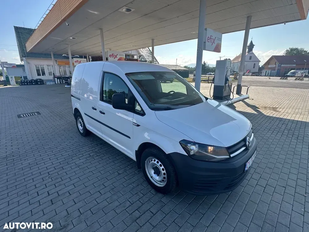 Volkswagen Caddy 2.0 TDI Comfortline DSG — imagine 2