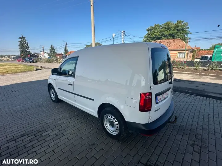 Volkswagen Caddy 2.0 TDI Comfortline DSG