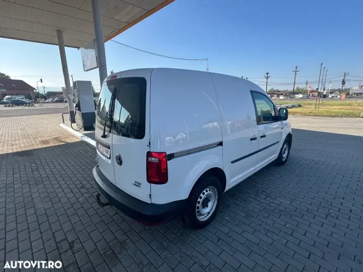 Volkswagen Caddy 2.0 TDI Comfortline DSG
