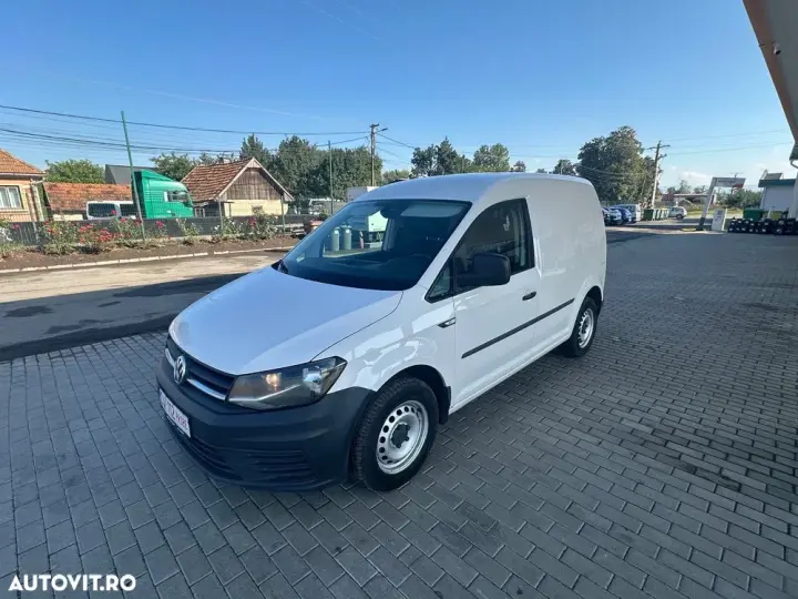 Volkswagen Caddy 2.0 TDI Comfortline DSG