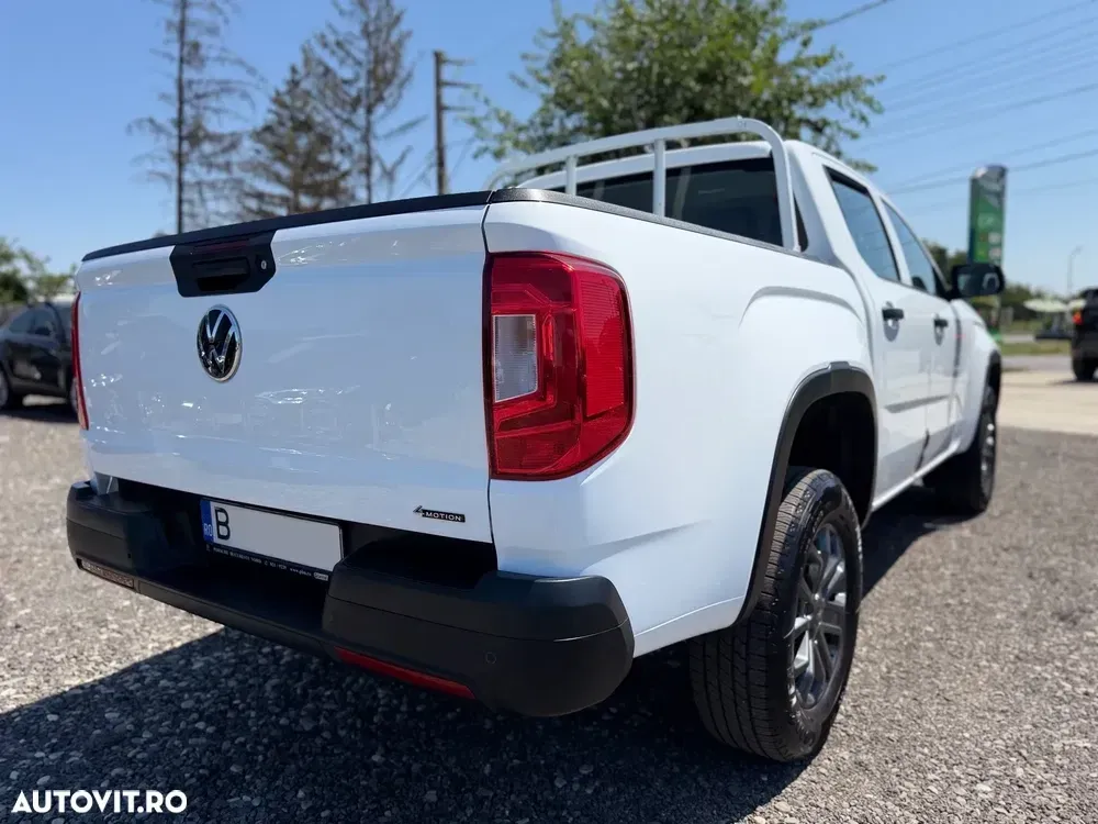 Volkswagen Amarok — imagine 4