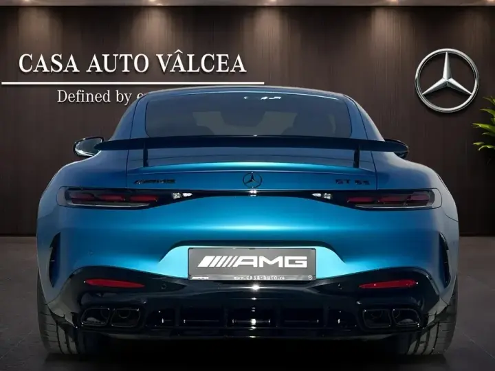 Mercedes-Benz AMG GT 192 Coupe 55 4Matic+