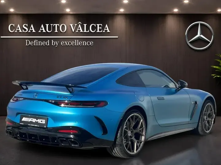Mercedes-Benz AMG GT 192 Coupe 55 4Matic+