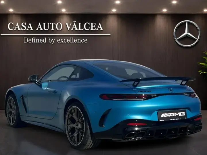 Mercedes-Benz AMG GT 192 Coupe 55 4Matic+