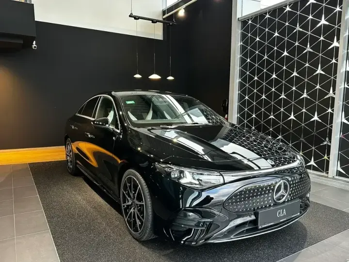 Mercedes-Benz CLA 250+
