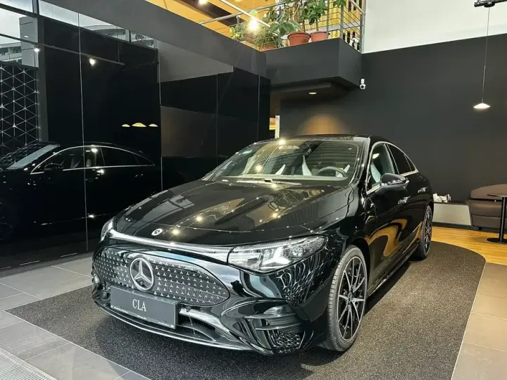 Mercedes-Benz CLA 250+