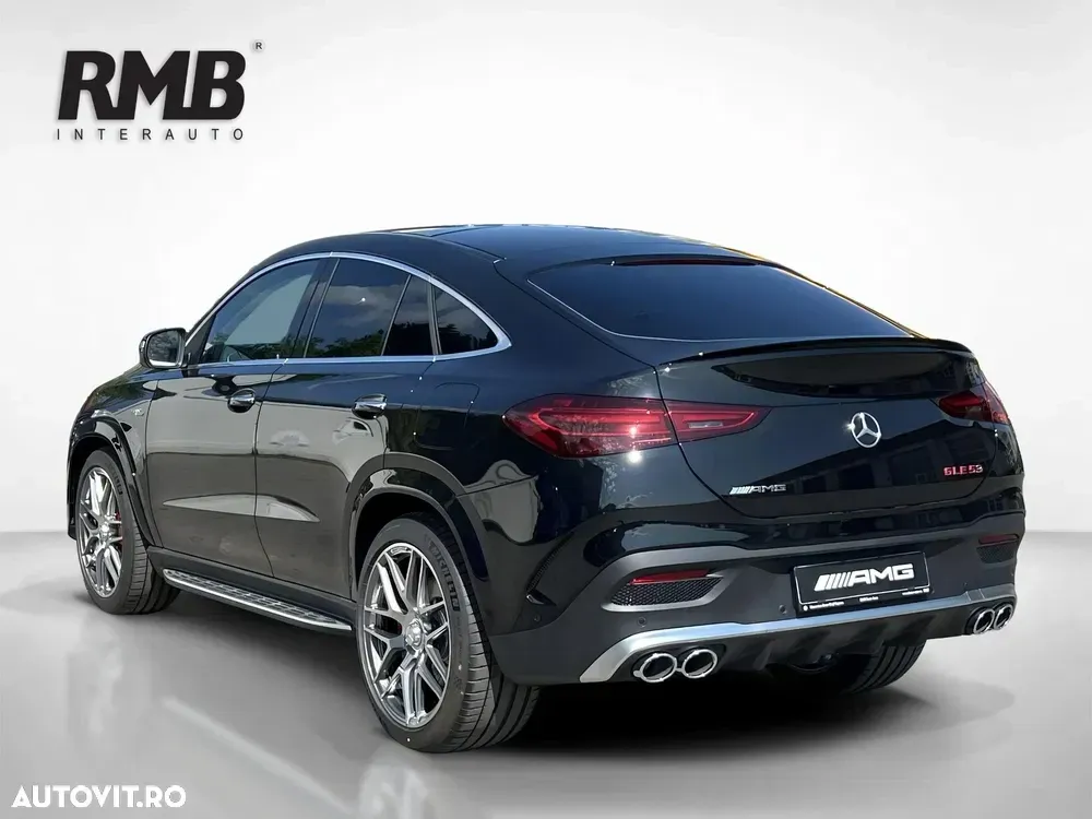 Mercedes-Benz GLE Coupe AMG 53 4MATIC+ PHEV — imagine 3