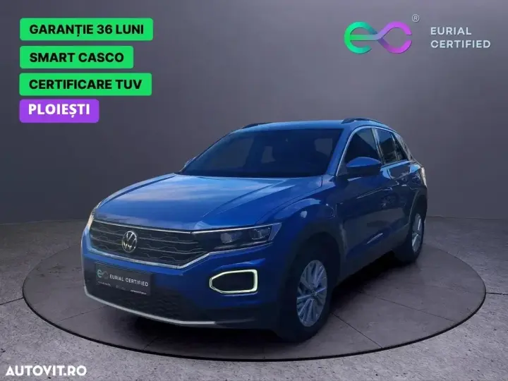 Volkswagen T-Roc 2.0 TDI 4Mot DSG Design