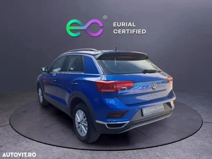 Volkswagen T-Roc 2.0 TDI 4Mot DSG Design