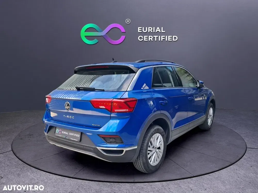 Volkswagen T-Roc 2.0 TDI 4Mot DSG Design — imagine 4