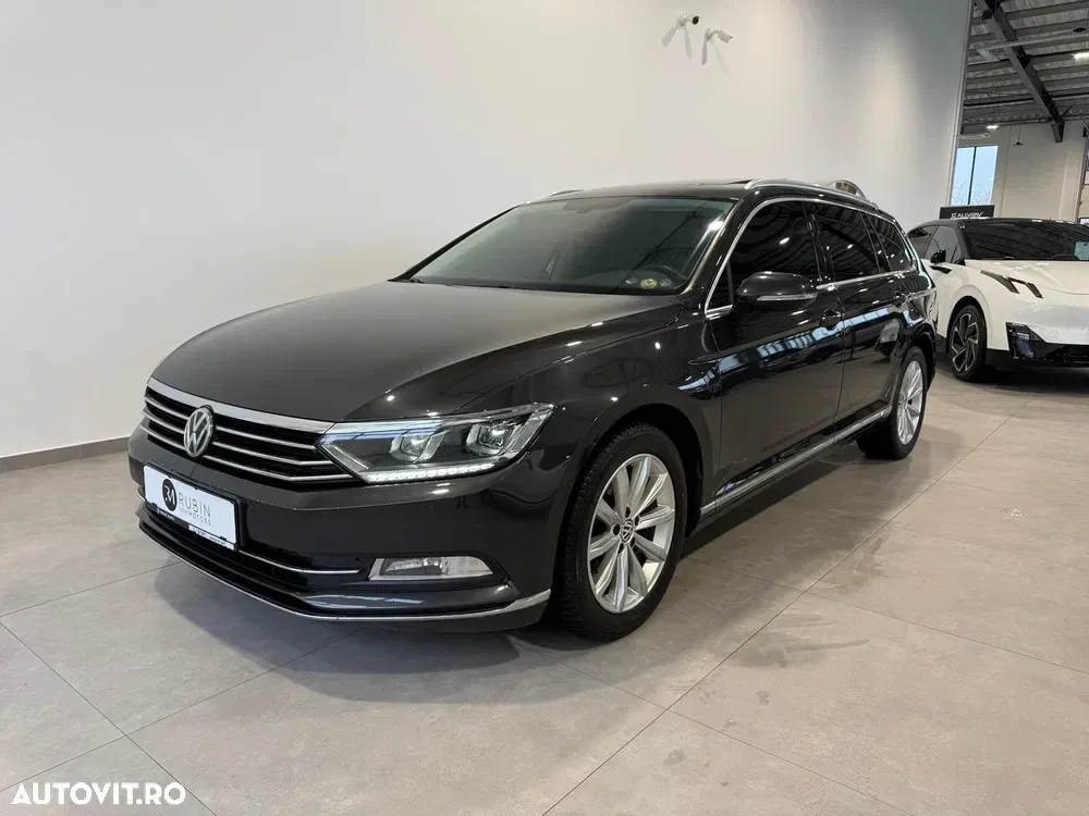 Volkswagen Passat B8 2.0 TDI SCR DSG Highline — imagine 5