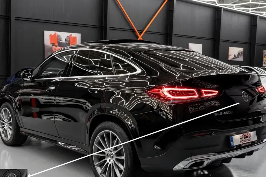 Mercedes-Benz GLE Coupe 400 d 4MATIC — imagine 4