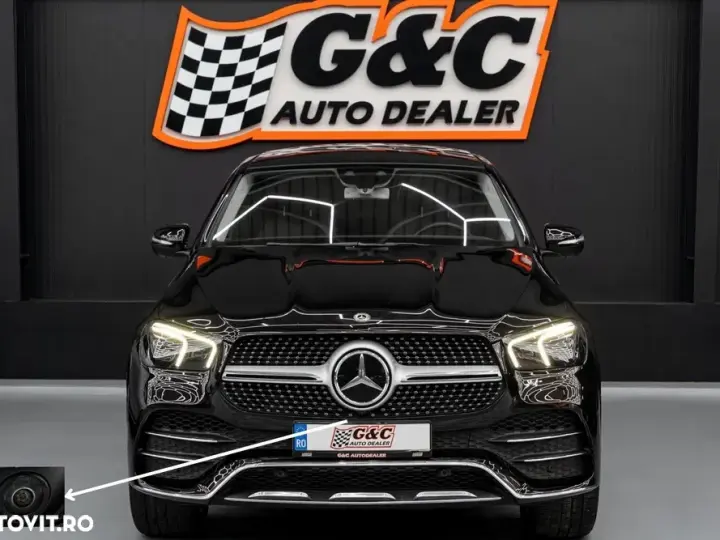 Mercedes-Benz GLE Coupe 400 d 4MATIC