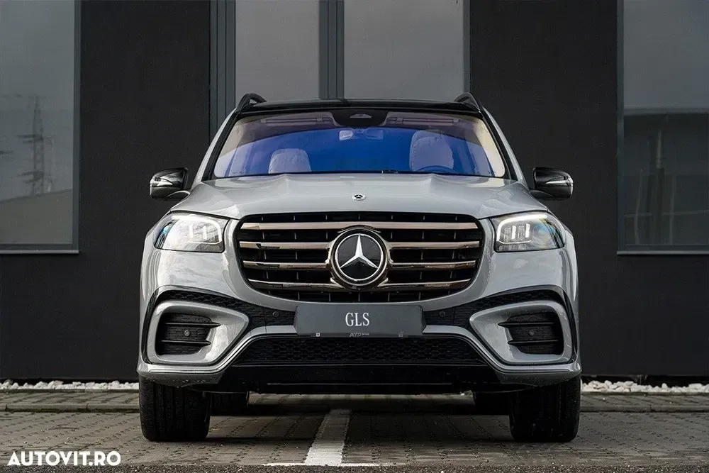 Mercedes-Benz GLS — imagine 2