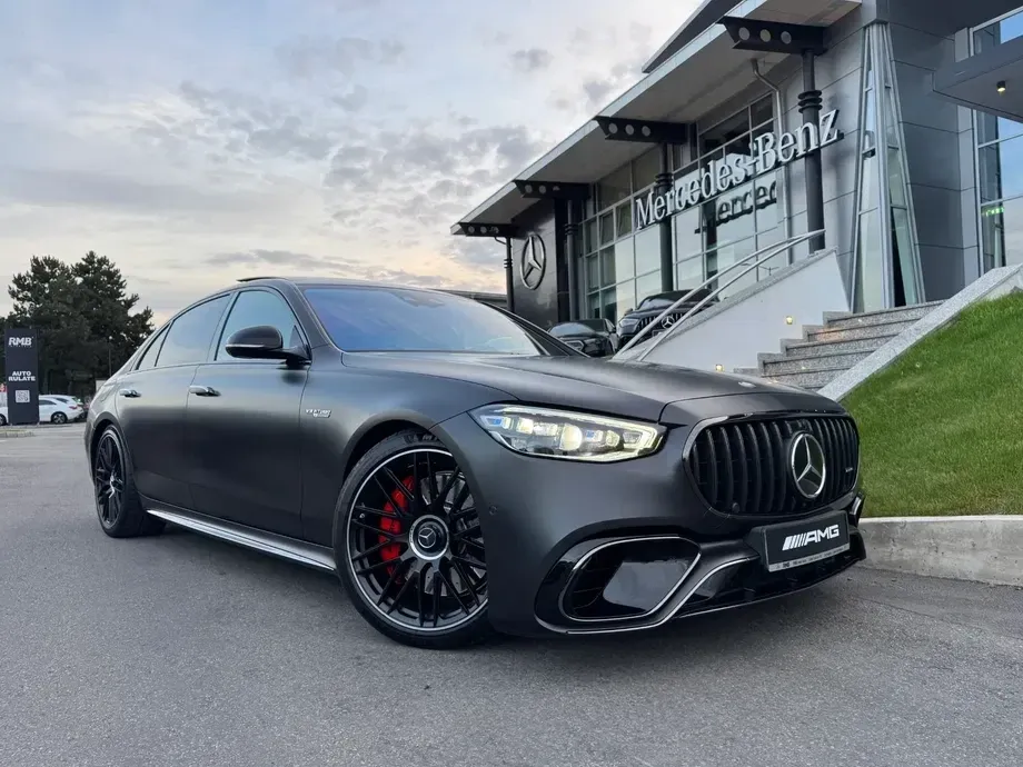 Mercedes-Benz S 63 AMG E Performance AMG Speedshift MCT 9G — imagine 3