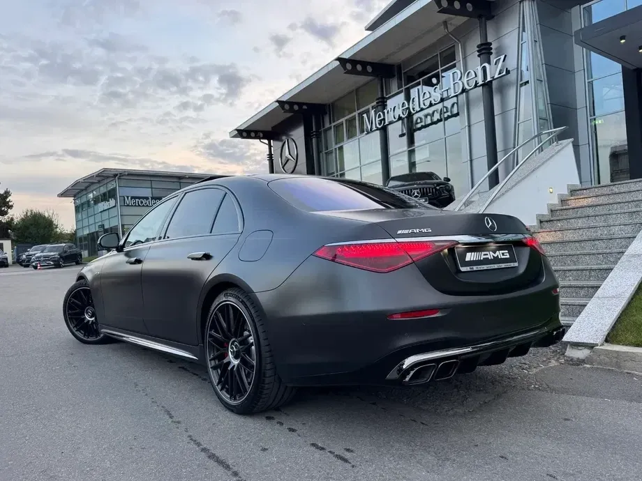 Mercedes-Benz S 63 AMG E Performance AMG Speedshift MCT 9G — imagine 4