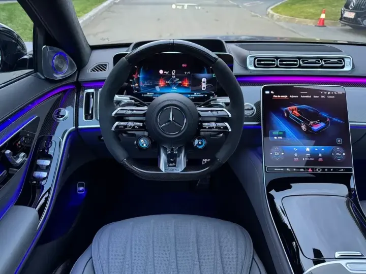 Mercedes-Benz S 63 AMG E Performance AMG Speedshift MCT 9G