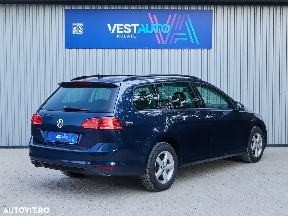 Volkswagen Golf VII 1.6 TDI BlueMotion Technology DPF Comfortline — imagine 6